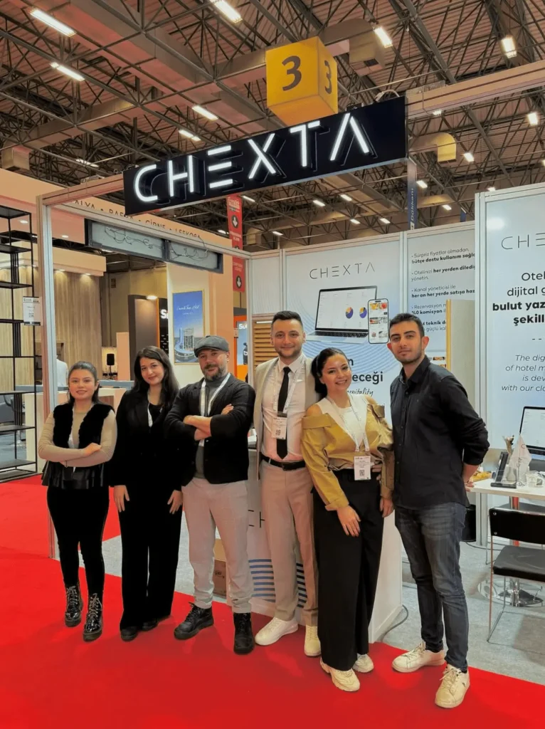 EMITT 2025 Turizm Fuarında Chexta'ya İlgi Büyüktü