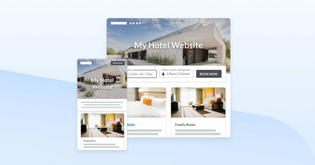 Otel Web Sitesi Nasıl Olmalı? Daha Fazla Rezervasyon İçin İpuçları
