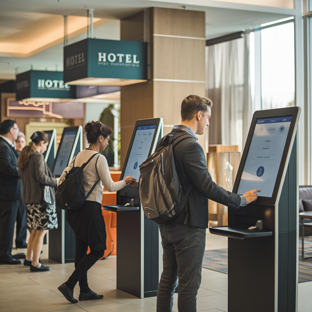 Daha Hızlı ve Daha Kolay Check-in: Otellerde Dijital Kiosk Sistemlerinin Avantajları